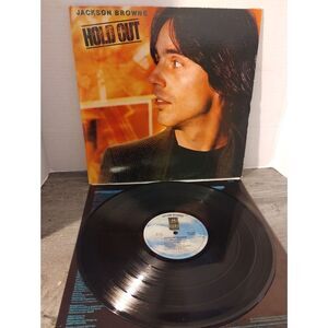 1980 Jackson Browne Hold Out Record Vinyl LP 5E 511
